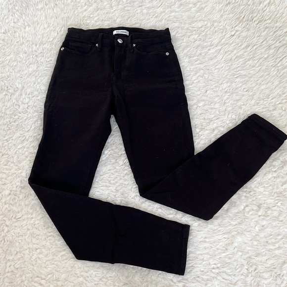 Good American Good Legs High Rise Skinny Jeans - Picture 5 of 6